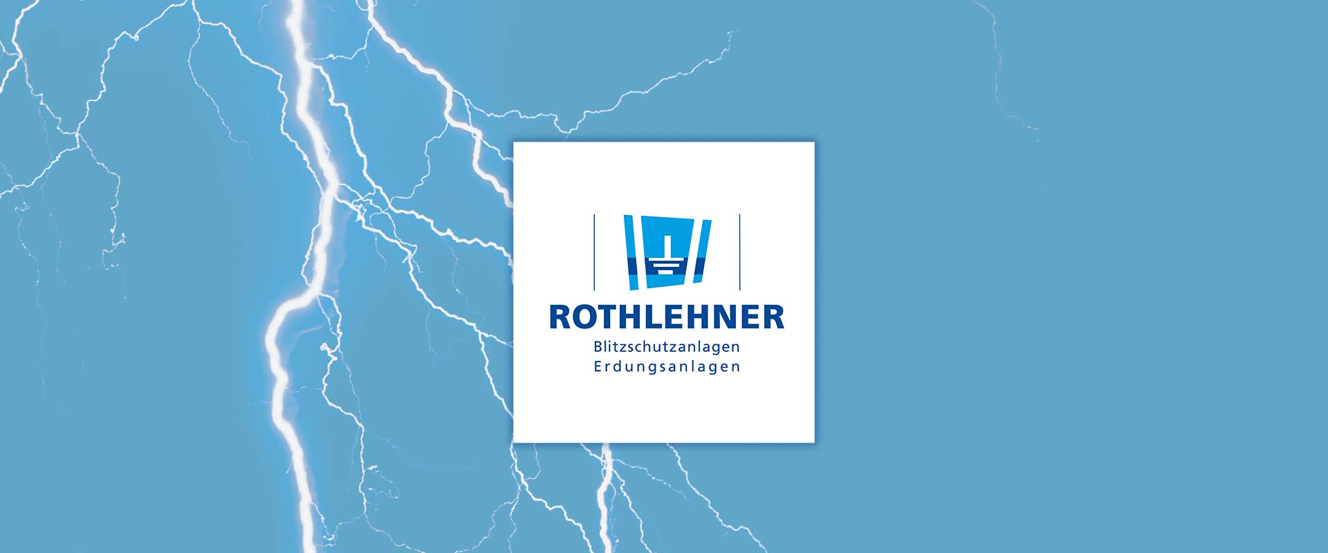 Rothlehner Blitzschutz Headgrafik