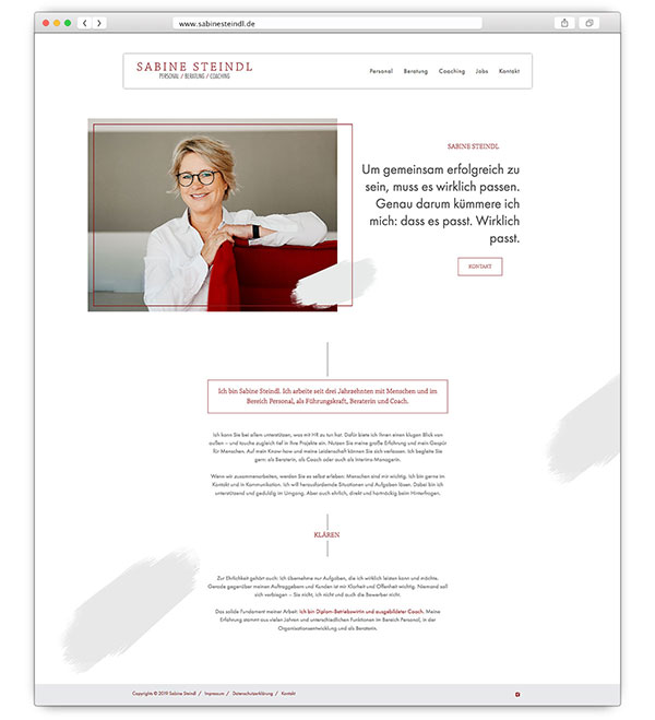 Website reitberger-malermeister.de