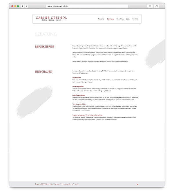 Website reitberger-malermeister.de