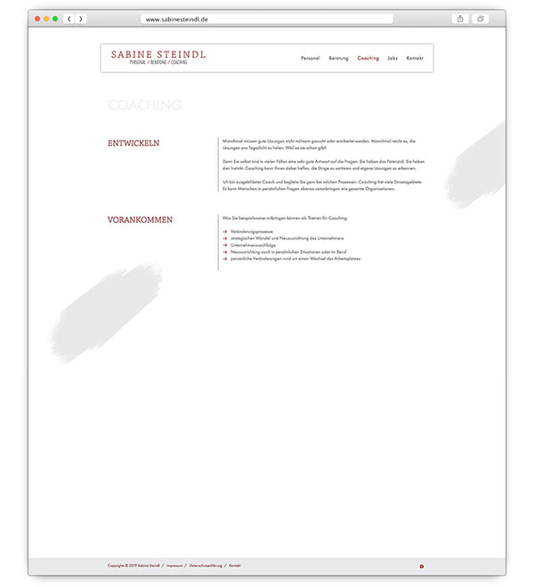Website reitberger-malermeister.de