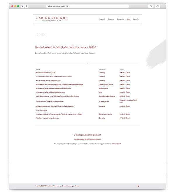 Website reitberger-malermeister.de