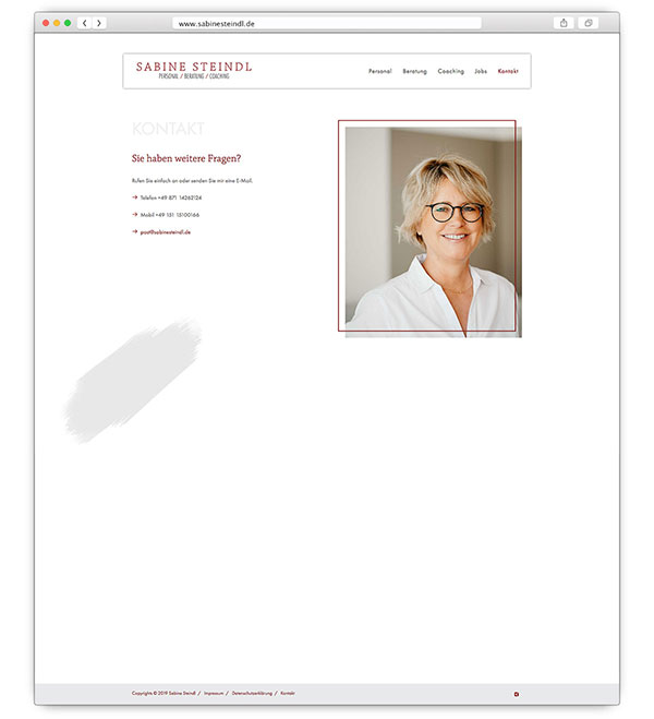 Website reitberger-malermeister.de