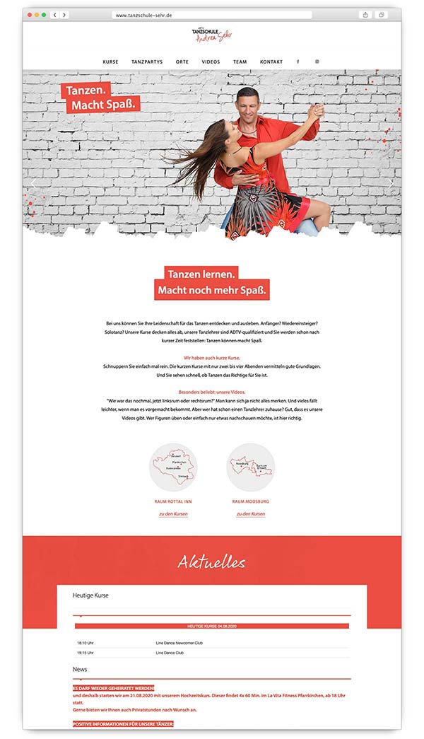 Website reitberger-malermeister.de
