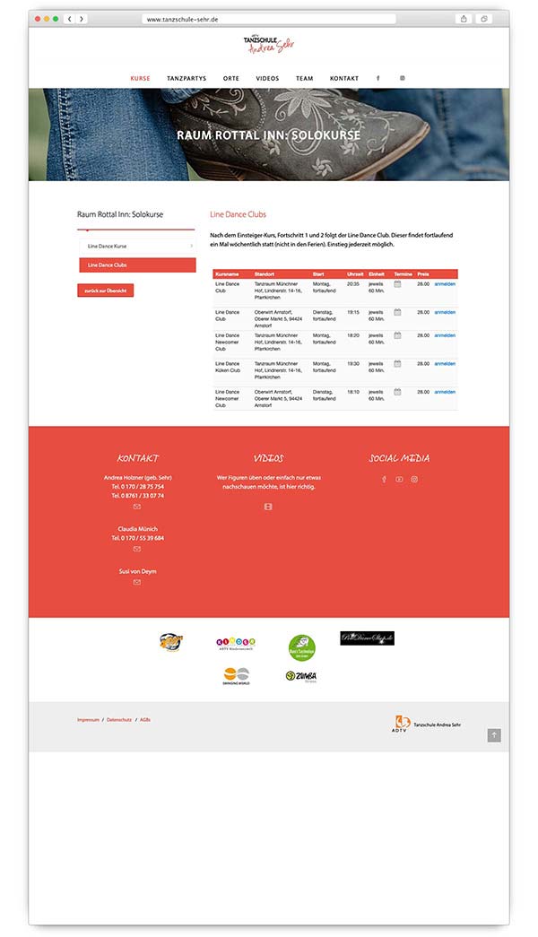 Website reitberger-malermeister.de