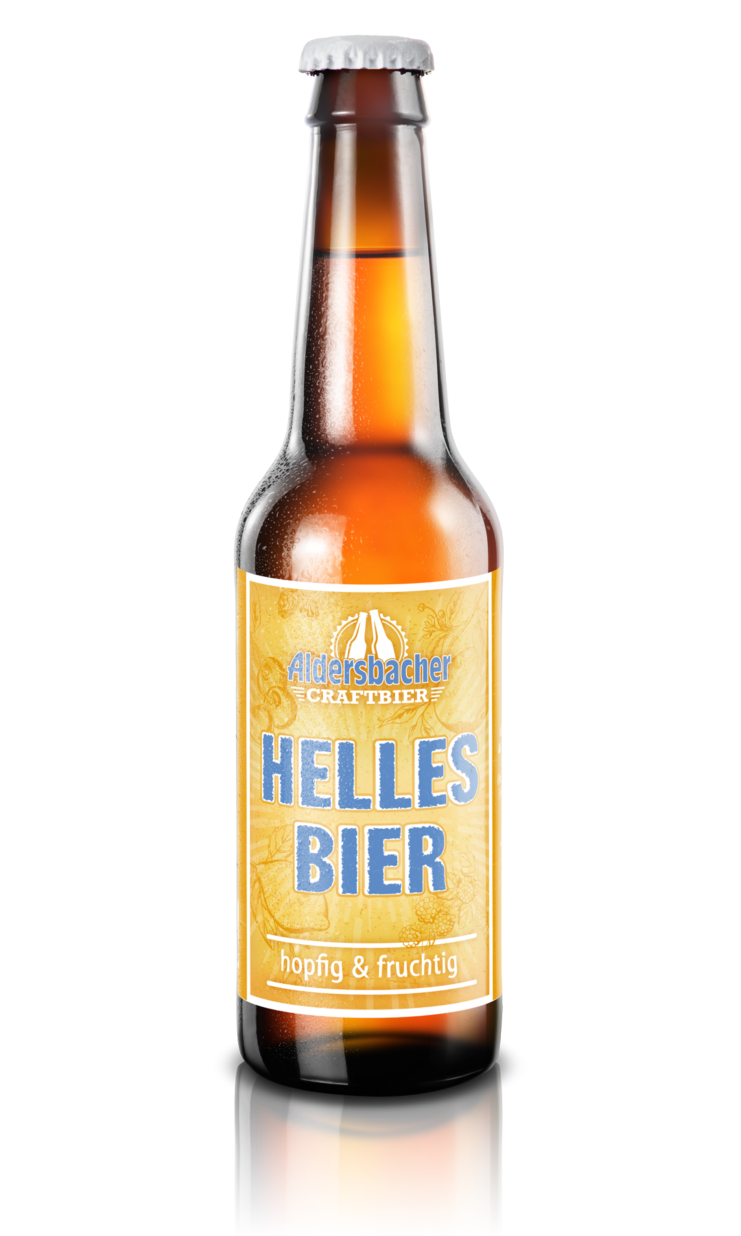 Aldersbacher Craftbier-Etiketten