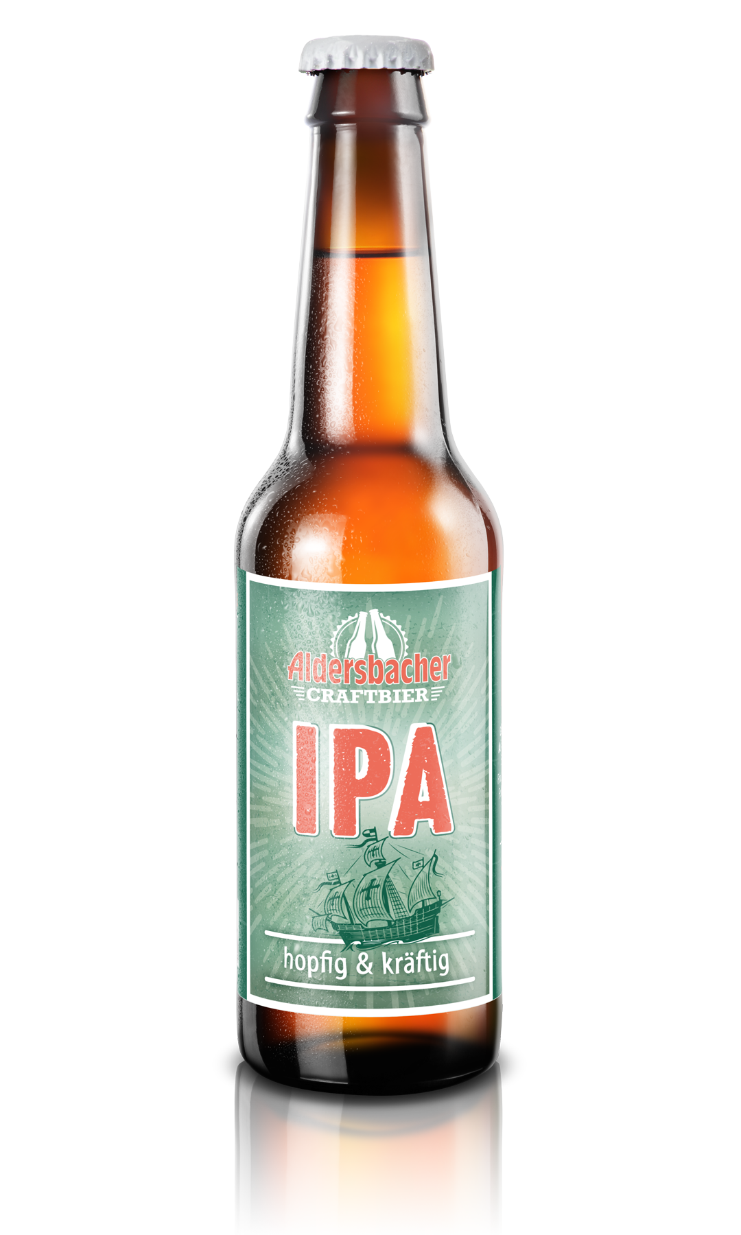 Aldersbacher Craftbier-Etiketten