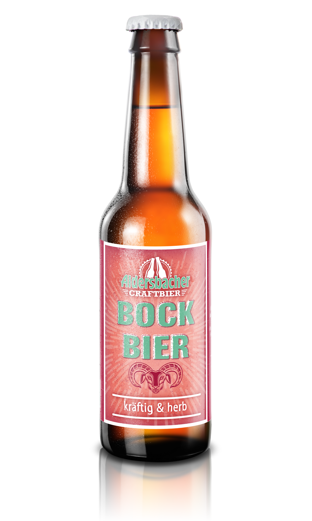 Aldersbacher Craftbier-Etiketten