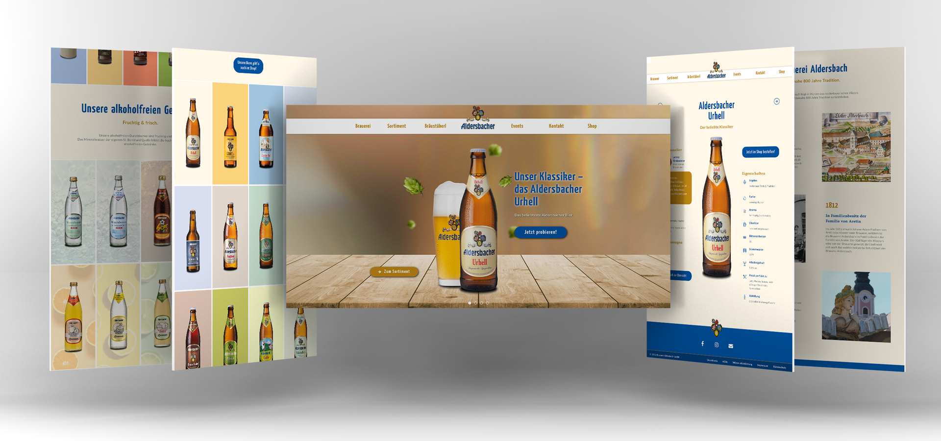Website aldersbacher.de