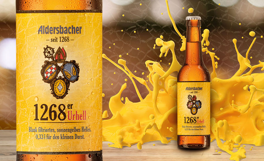 Brauerei Aldersbach 1268er